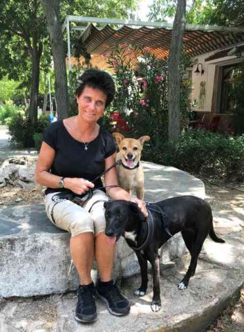 Den with Juli & Luna, while she travels from Ealing in London to her new home in Mijas Costa in S.Spain.